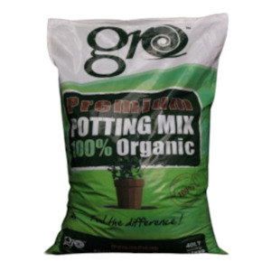 Substrates Growing Mediums: Gro Organic Potting Mix - 40L