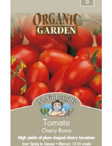 Seeds: Tomato - Cherry Roma