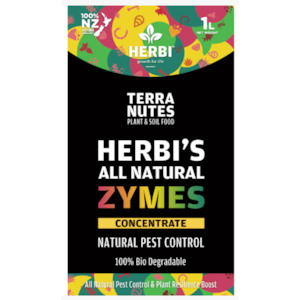Weed Pest Control: Herbi Zymes All Natural Pest Control - Concentrate