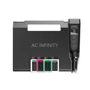 Testing Equipment: AC Infinity All-in-One pH/EC Pen Pro Kit