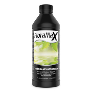 Floramax System Maintenance
