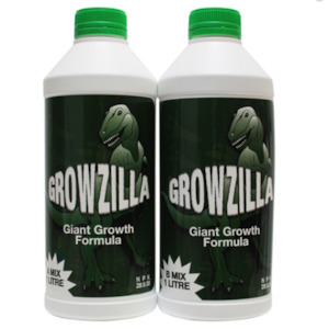 Zilla Range: Growzilla A & B