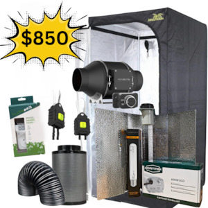 Starter Kits: 600w HPS Grow Tent Starter Kit 120x120x200cm