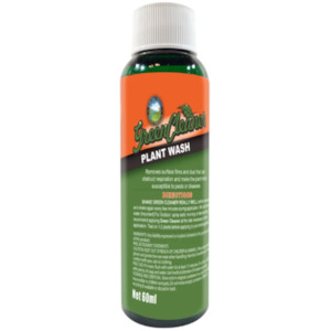 Green Cleaner Plant Wash
