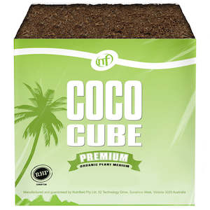 Substrates Growing Mediums: Nutrifield Top Fill Coco Cube 1Ltr