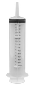 Accessories: Syringe - 150ml