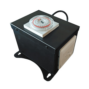 Electrical: Timer Box - Heavy Duty 2-Way