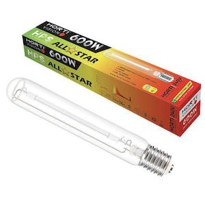 Bulbs: Hortivision 600w HPS Bulb