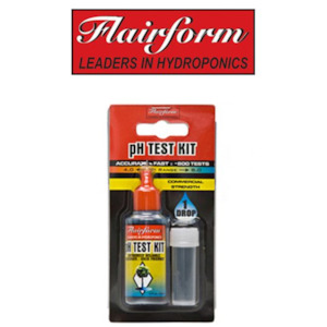 Testing Equipment: Flairform pH Test Kit - 30ml