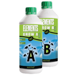 Nutrifield Nutrients: Nutrifield Elements Grow A & B