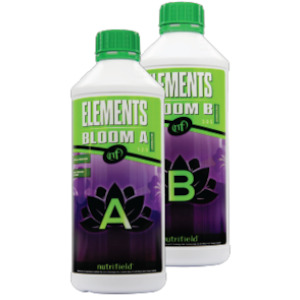 Nutrifield Nutrients: Nutrifield Elements Bloom A & B