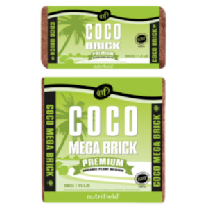 Nutrifield Nutrients: Nutrifield Coco Cube Brick