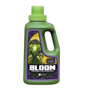 Emerald Harvest Nutrients: Emerald Harvest Bloom (1 of 3-part base nutrient) - 0.95L