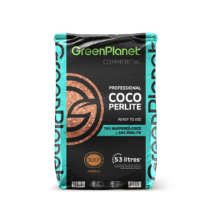 Substrates Growing Mediums: Green Planet 70/30 Coco Perlite 53L
