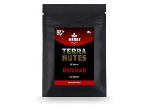 Nutrients And Additives: Herbi BioChar (charged) – Terra Nutes