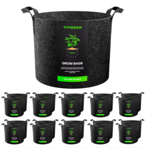 Pots: Vivosun Fabric Pots