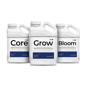 Nutrient Additives Package Deals: Athena Pro Mix Kit 1Gal - Grow + Bloom + Core