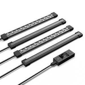 Lighting: AC Infinity S11 IONBEAM, Full Spectrum LED Grow Light Bars 4-Bar Kit