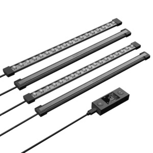 AC Infinity S16 IONBEAM, Full Spectrum LED Grow Light Bars 4-Bar Kit