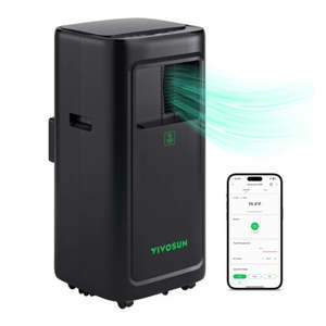 Environmental Control: Vivosun Aerolush CO8 Intelligent Air Conditioner