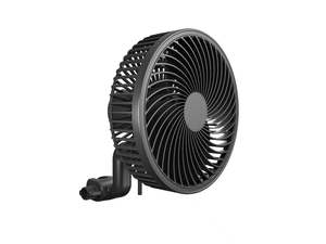 Ventilation: 6" - 150mm Oscillating Fan