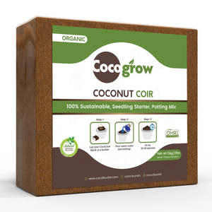 CocoGrow 5kg Brick (75L)