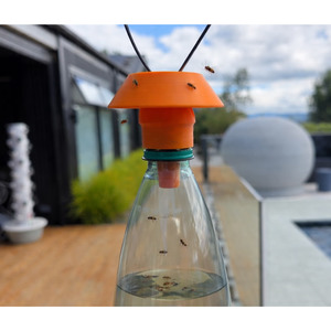 Latest Arrivals: Reusable Fruit Fly Trap (Screw-On Bottle Trap)