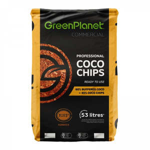 Green Planet 60/40 Coco Chips 50L