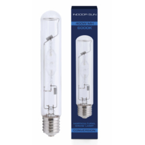 Indoor Sun 400w Metal Halide (MH) Bulbs