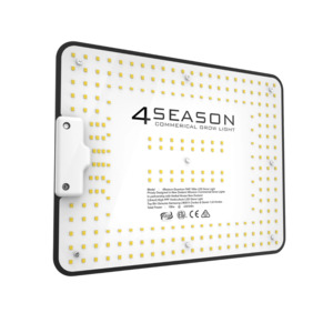 Lighting: 4Seasons 100w Quantum PAR - LED Grow Light