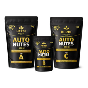 Nutrients And Additives: Herbi Coco ABC Auto Nutes