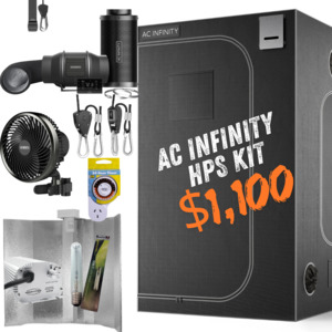 Clearance Items: AC Infinity 600w HPS Grow Tent Starter Kit