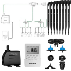 Vivosun FlexFeed Automatic Drip Irrigation Kit