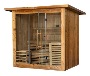 Premium Square Sauna Ice Bath NZ