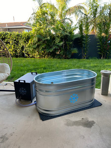 Products: Ice Bath + 1HP Chiller Ice Bath NZ