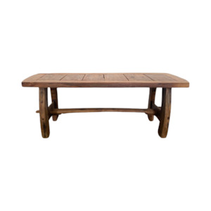 Wooden Recycled Bench Seat