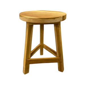 Teak Stool