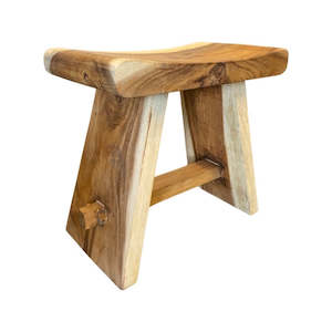 Bedroom: Suar Wood Stool
