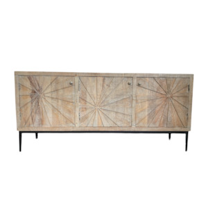 Vintage Carved Buffet