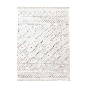 Exotic India: Ophelia Handwoven Rug