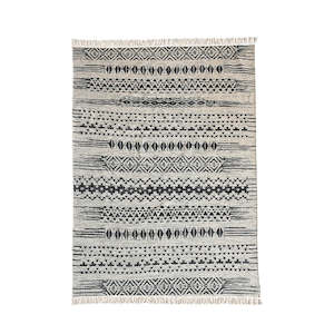 Exotic India: Lyric Handwoven Rug