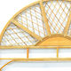 Saffron Rattan Headboard