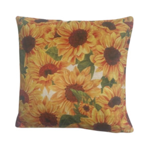 Cushions Throws: Abundance Sunflower Cushion