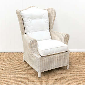 Armchairs: Rattan King Armchair