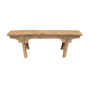 Benches: Oriental Narrow Bench