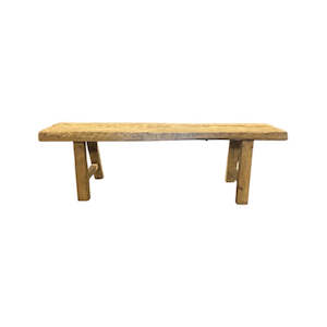 Benches: Elm Oriental Bench Seat 180cm