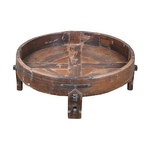 Exotic India: Indian Vintage Grinder