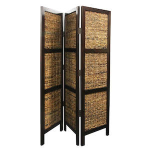 Cane Sale: Natural Abaca Screen