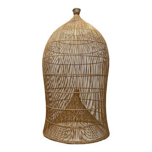 Modern Bohemian: Bird Hanging Lightshade Natural