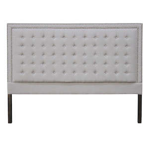 Traditional: Boston Fabric Headboard Stone